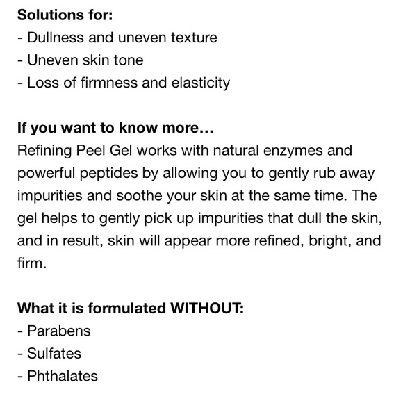 Saturday skin travel size water cream & peel gel - Picture 7 of 7